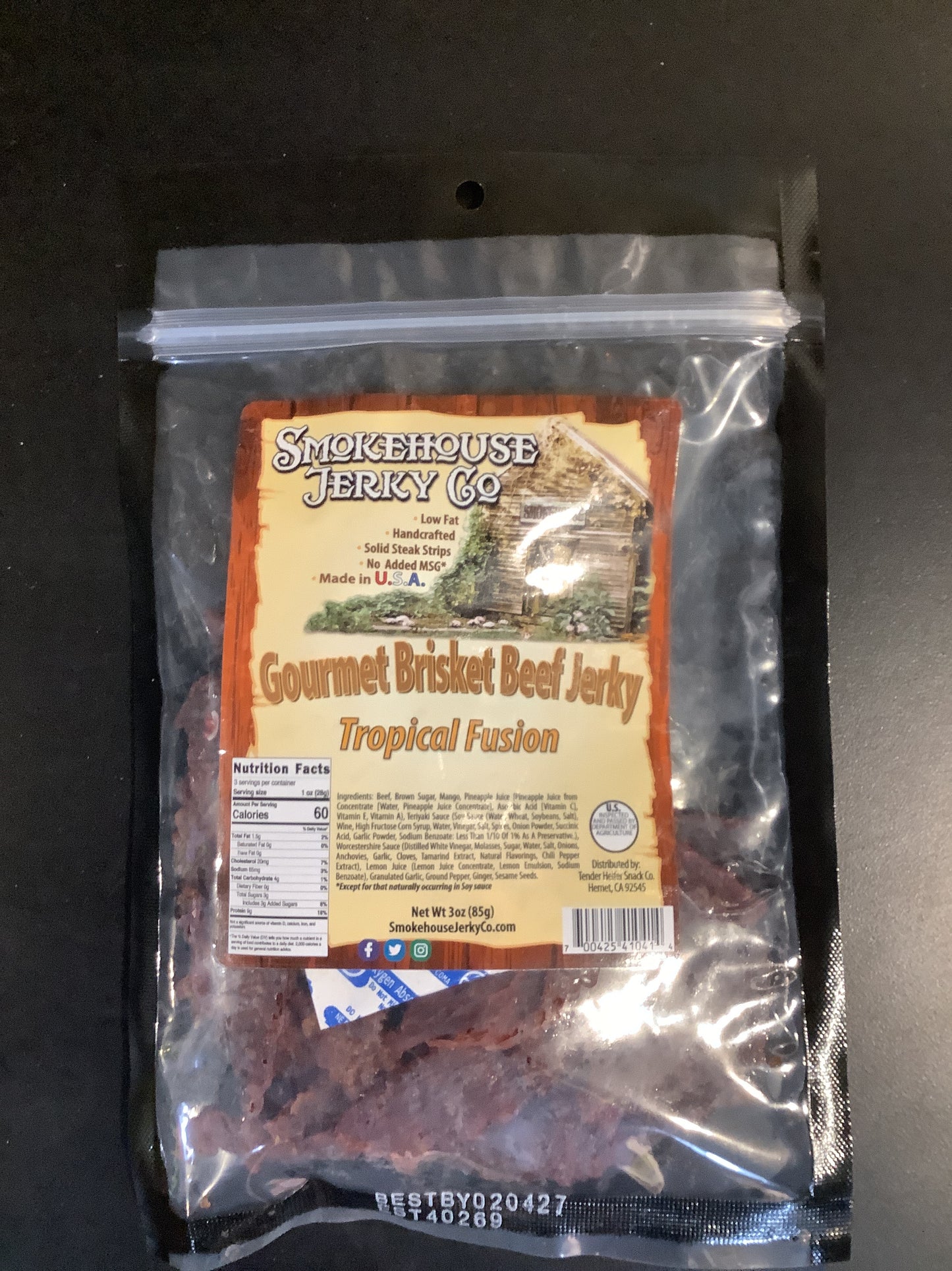 Tropical fusion- smokehouse