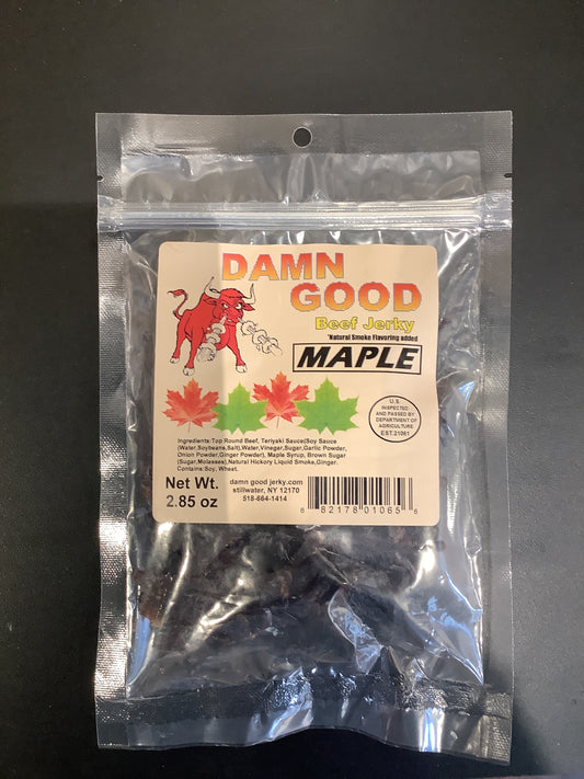 Maple- damn good