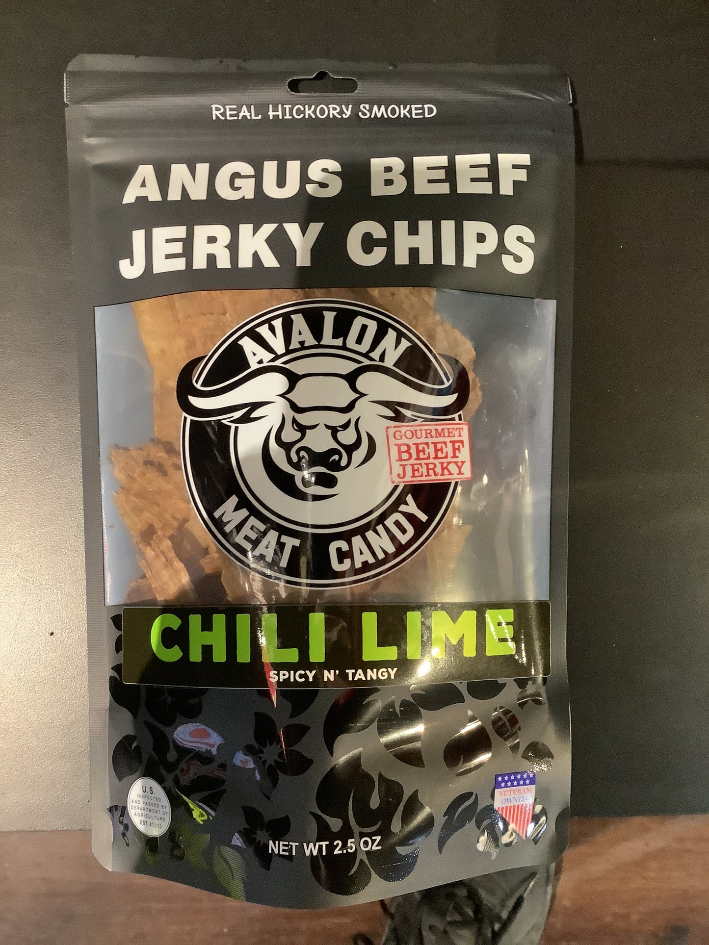 Chili lime- Avalon beef chips