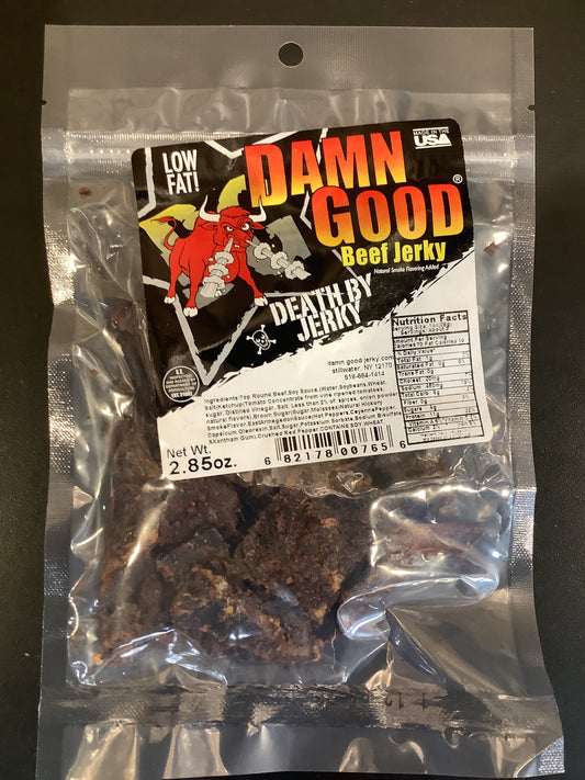 Death by jerky- damn good