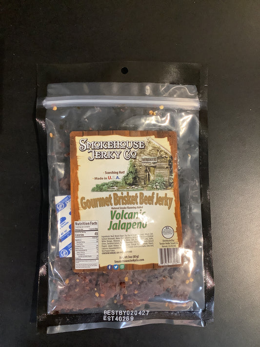 Volcanic jalapeño- smokehouse