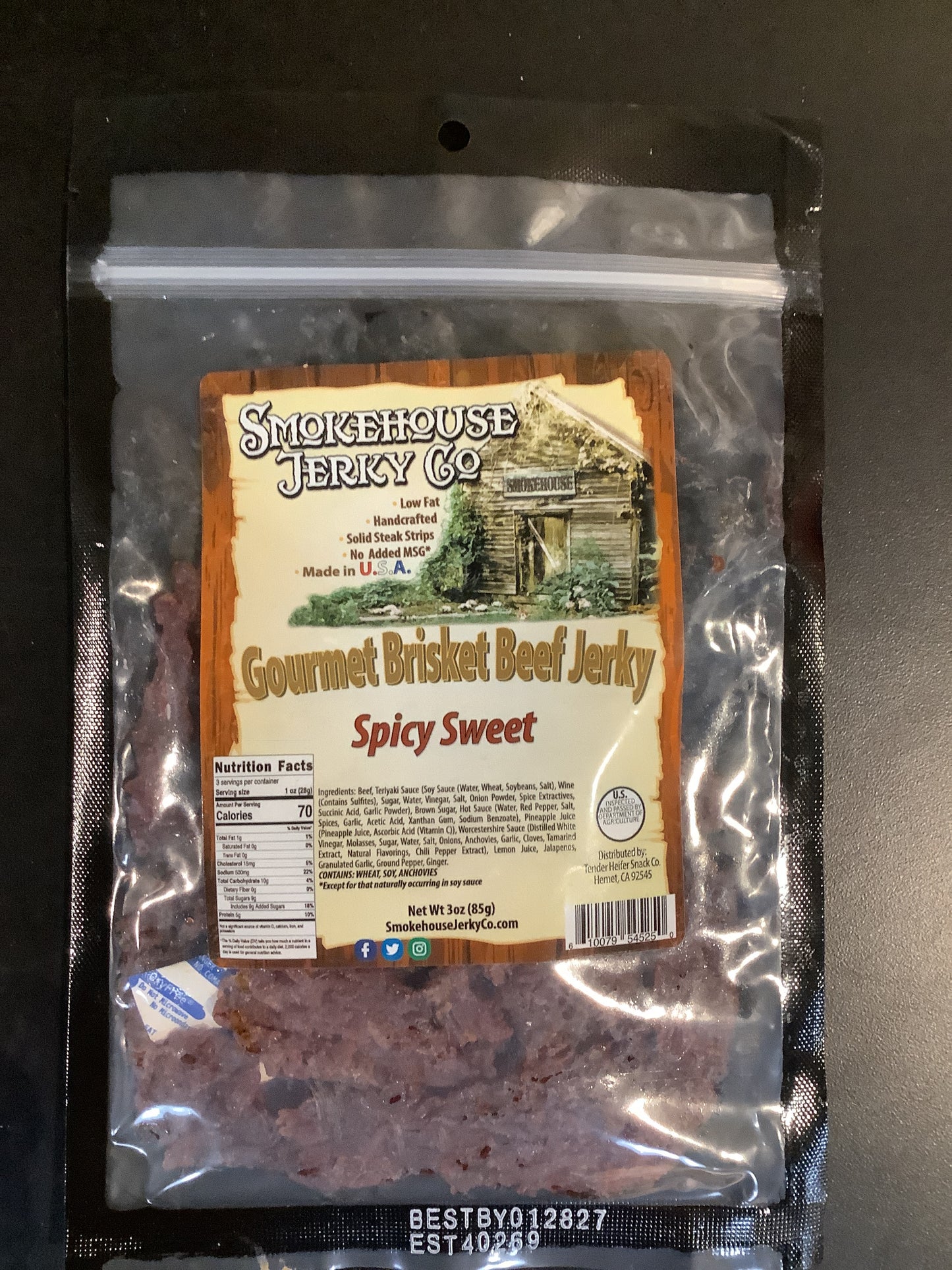 Spicy sweet- smokehouse