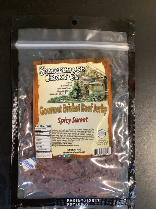 Spicy sweet- smokehouse