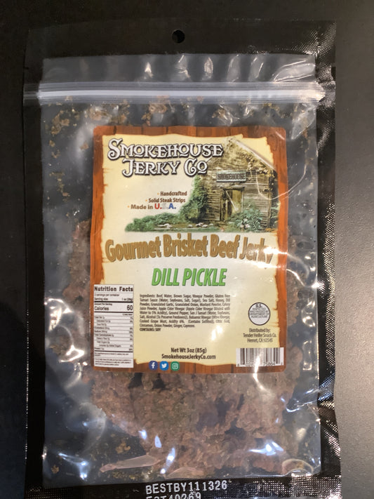 Dill pickle- smokehouse