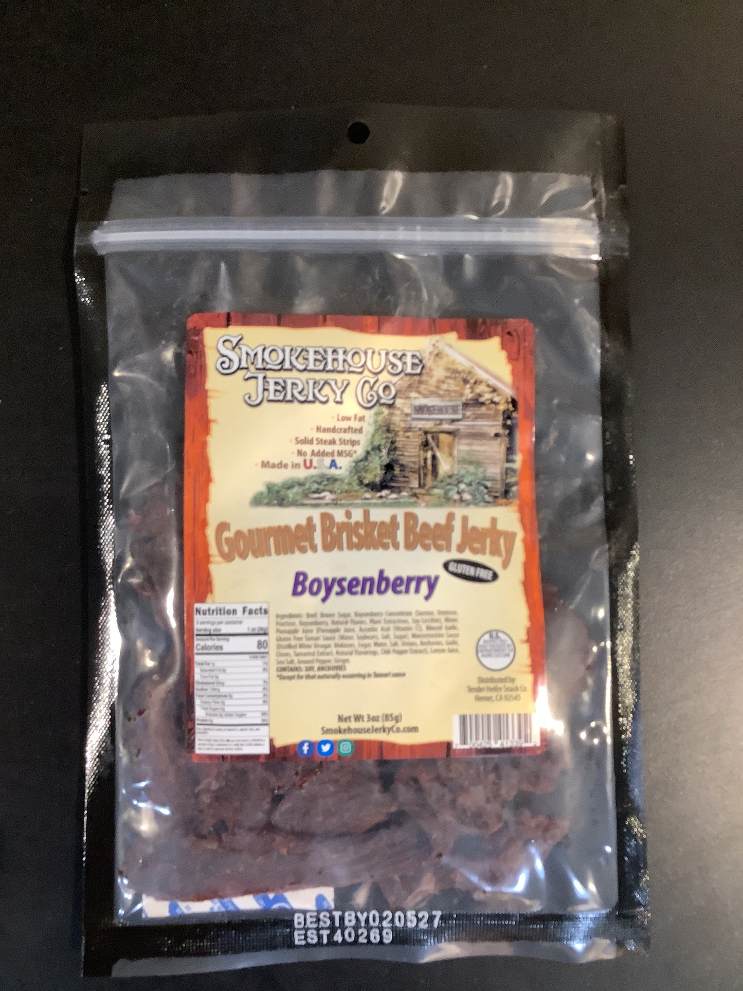 Boysenberry- smokehouse