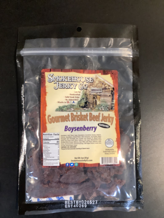 Boysenberry- smokehouse