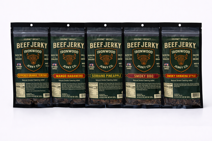 Flavor Adventure 5-Pack (Bold Jerky Sampler)