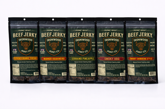 Flavor Adventure 5-Pack (Bold Jerky Sampler)