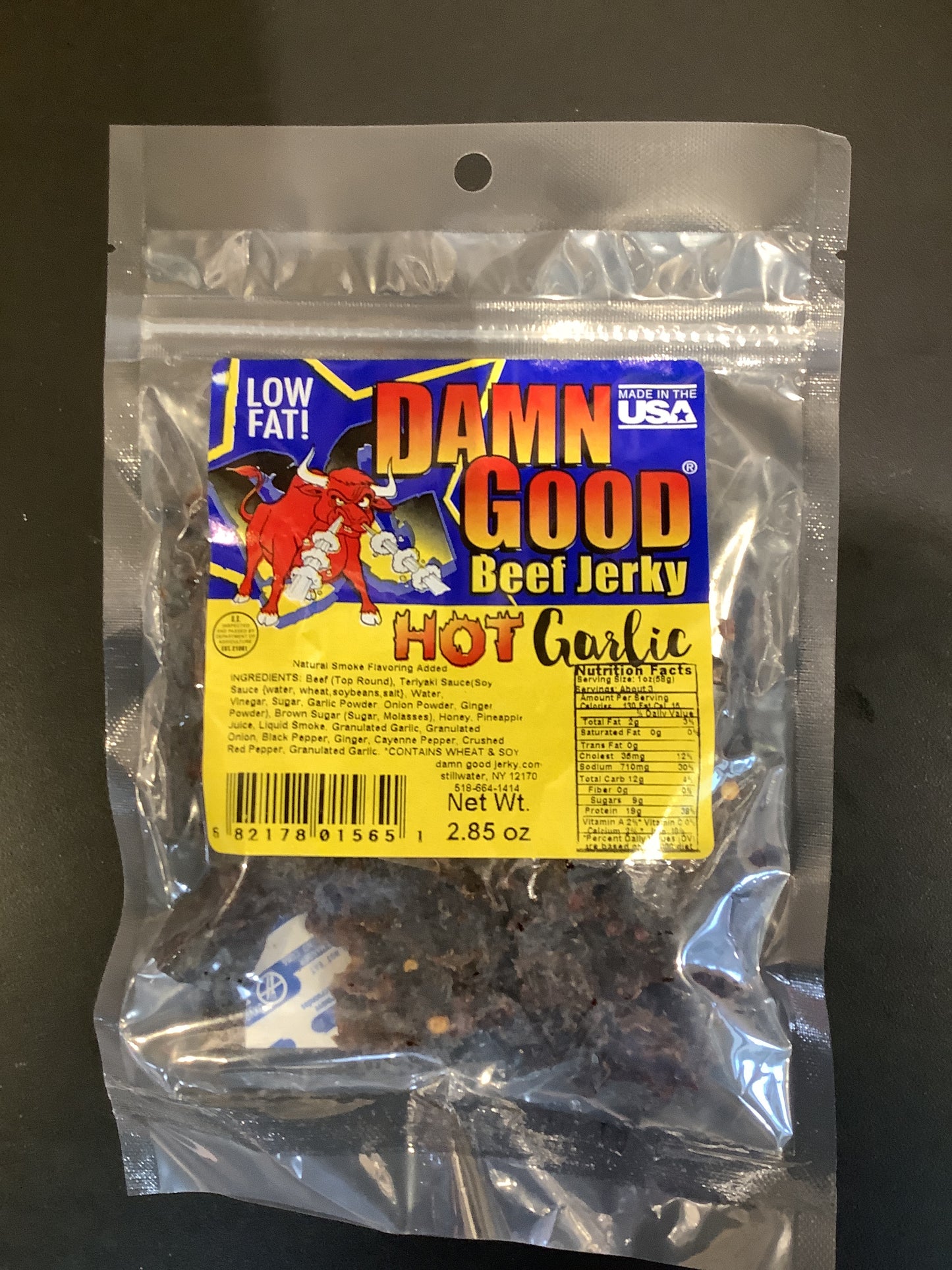 Hot garlic- damn good