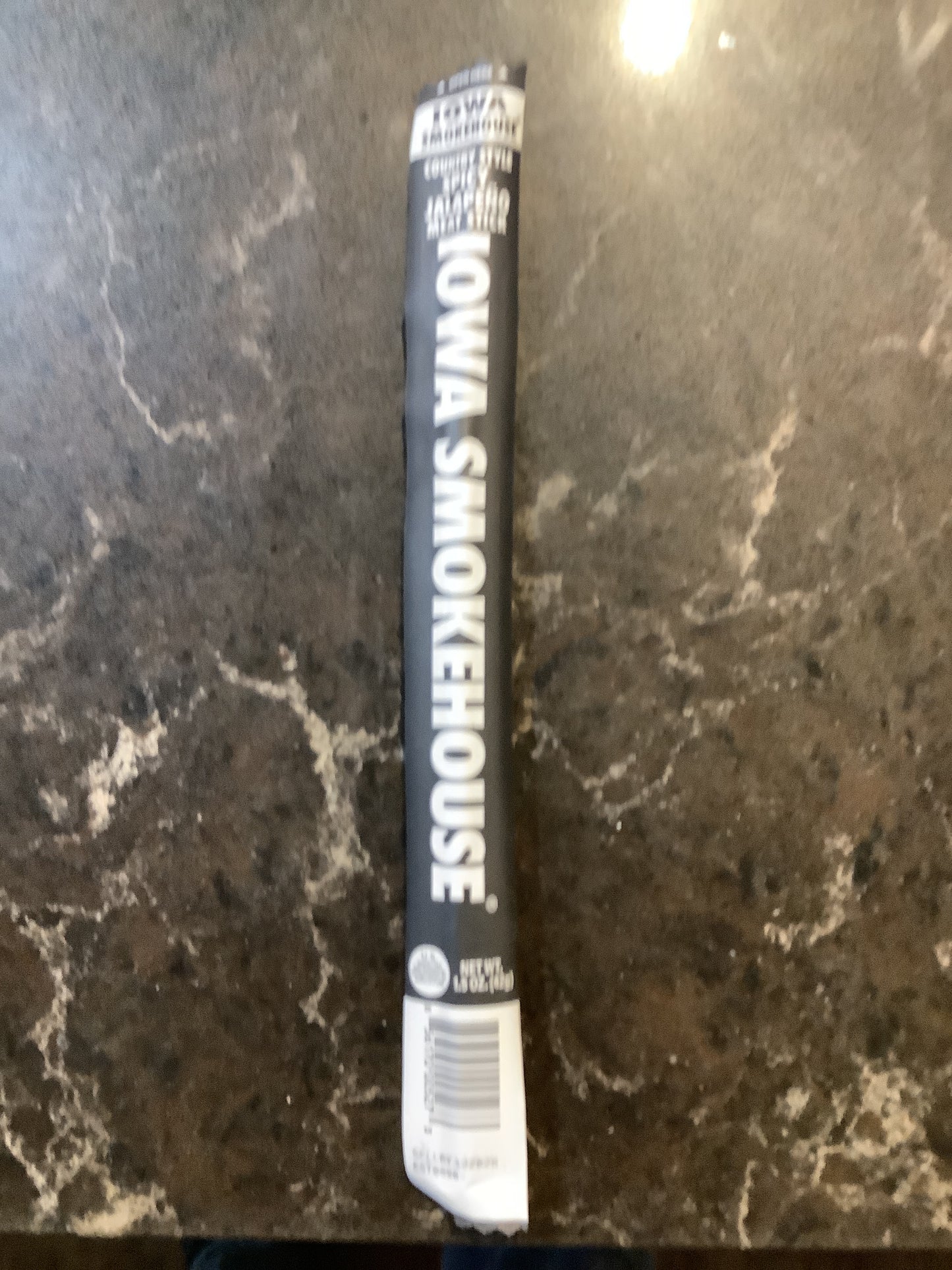 Spicy jalapeño meat stick- Iowa smokehouse