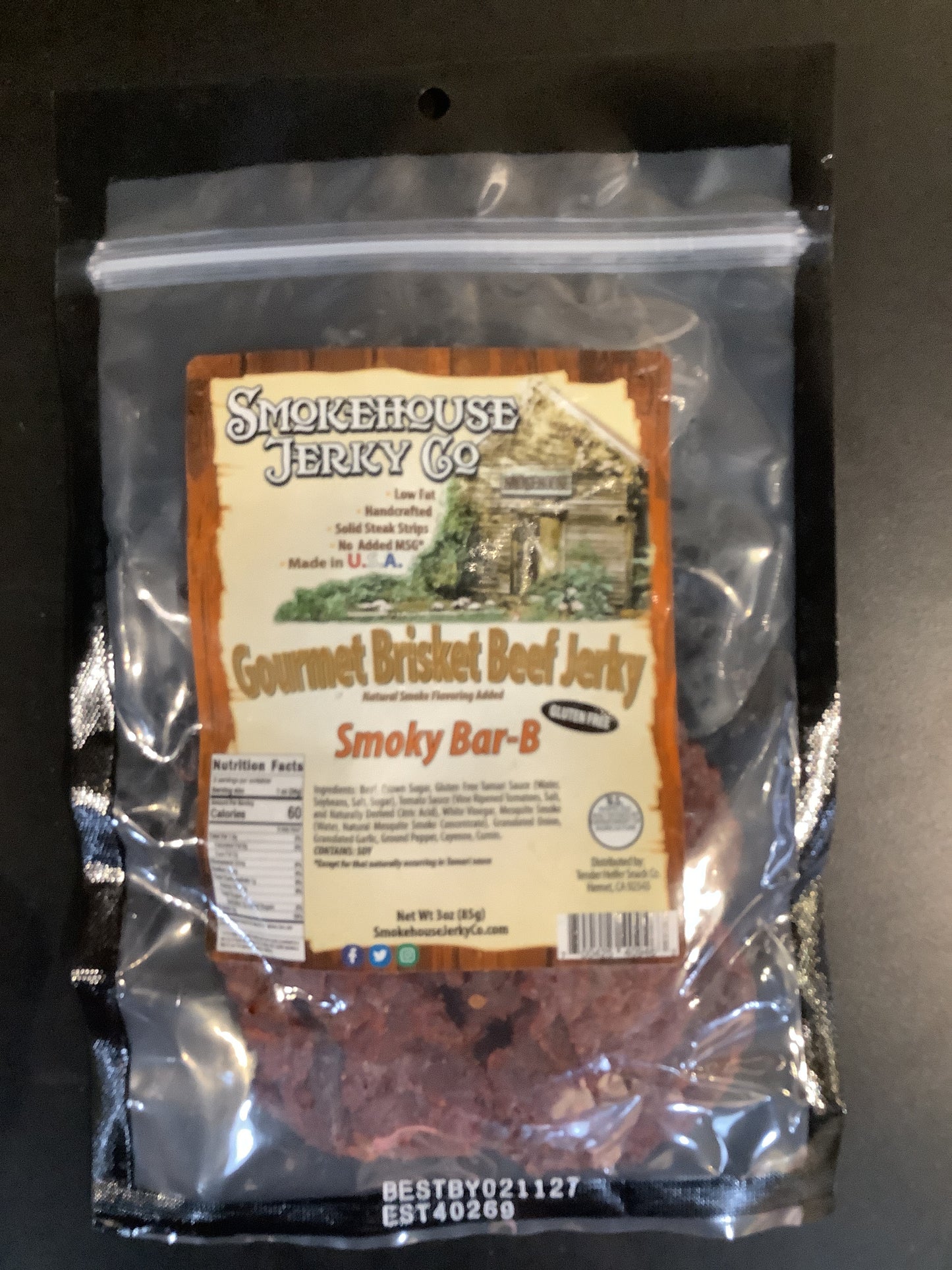 Smoky BBQ- smokehouse