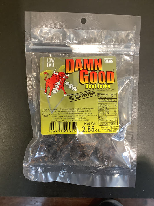 Black pepper- damn good