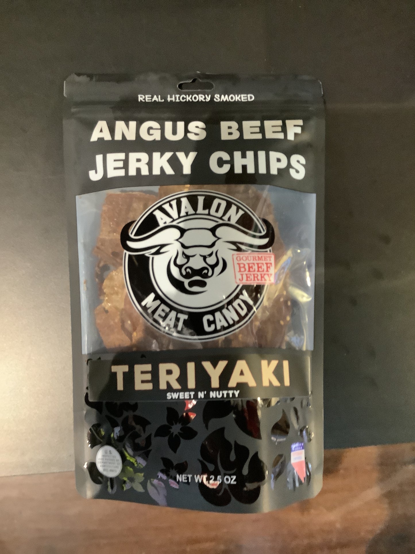 Teriyaki- Avalon beef chips