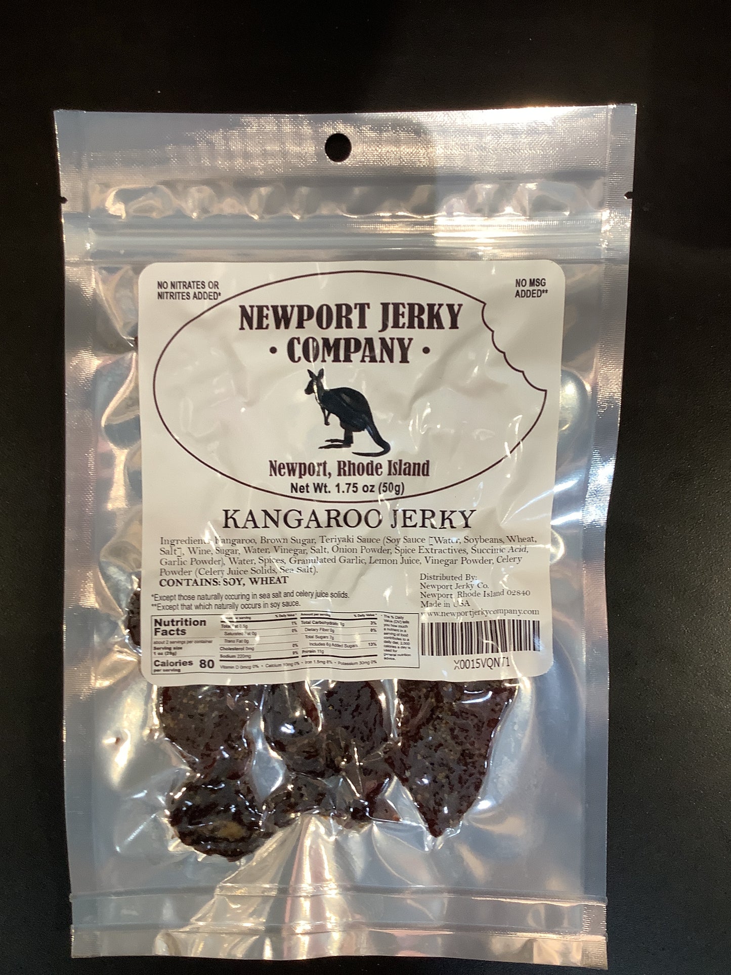 Kangaroo- Newport jerky company