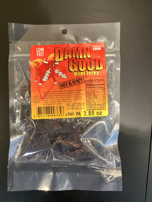 Hot & spicy- damn good