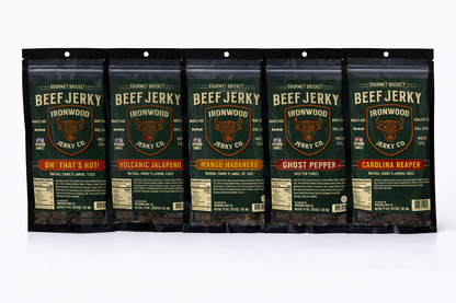 Heat Seeker 5-Pack (EXTREME Jerky Bundle)
