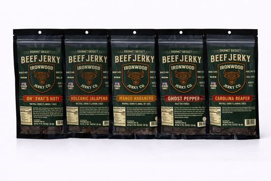 Heat Seeker 5-Pack (EXTREME Jerky Bundle)