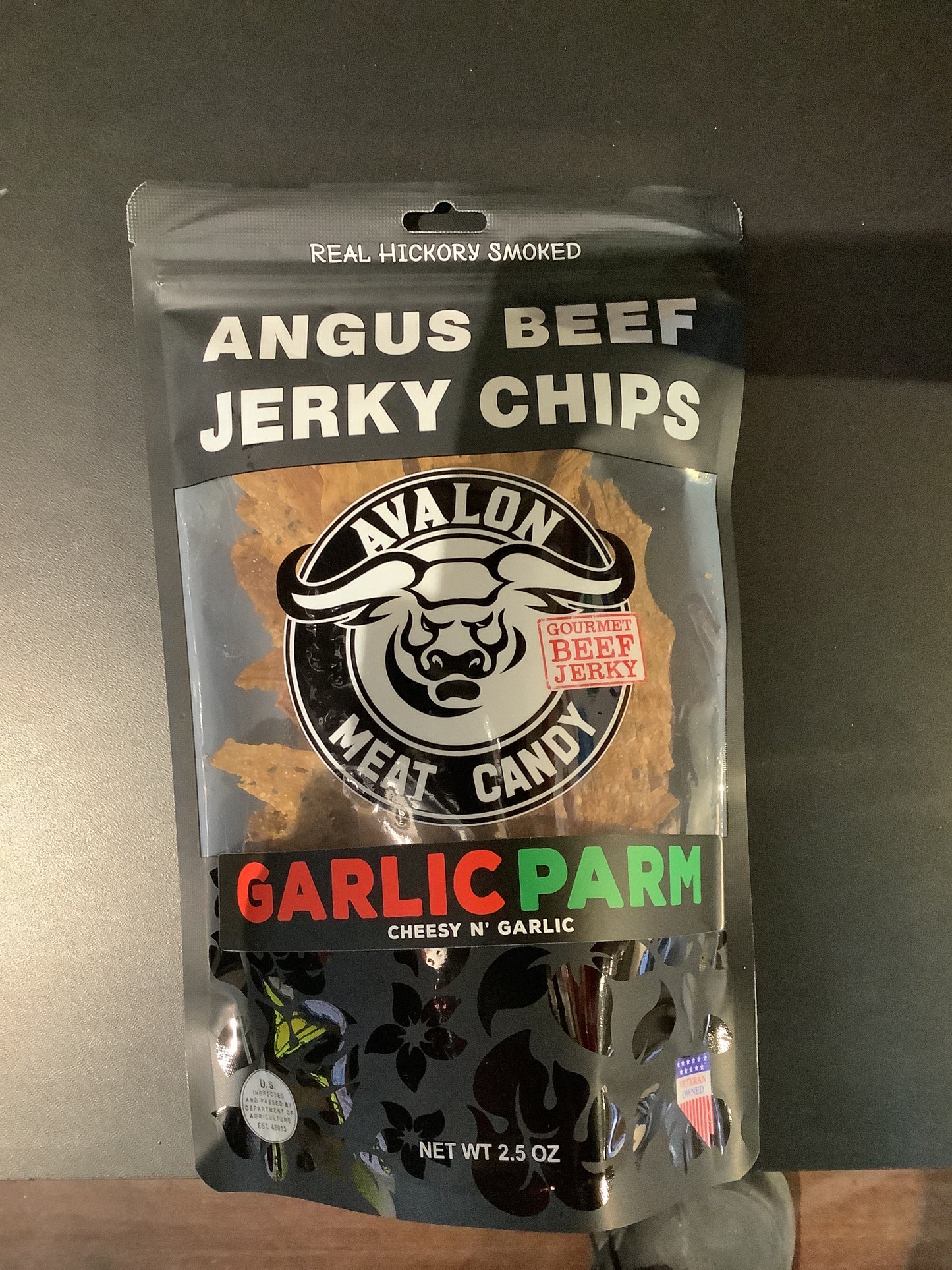 Garlic parm- Avalon beef chips