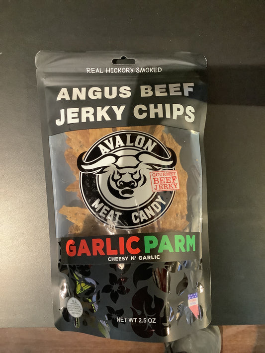 Garlic parm- Avalon beef chips