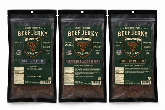 The Savory Purist Pack (All-Savory Jerky Bundle)