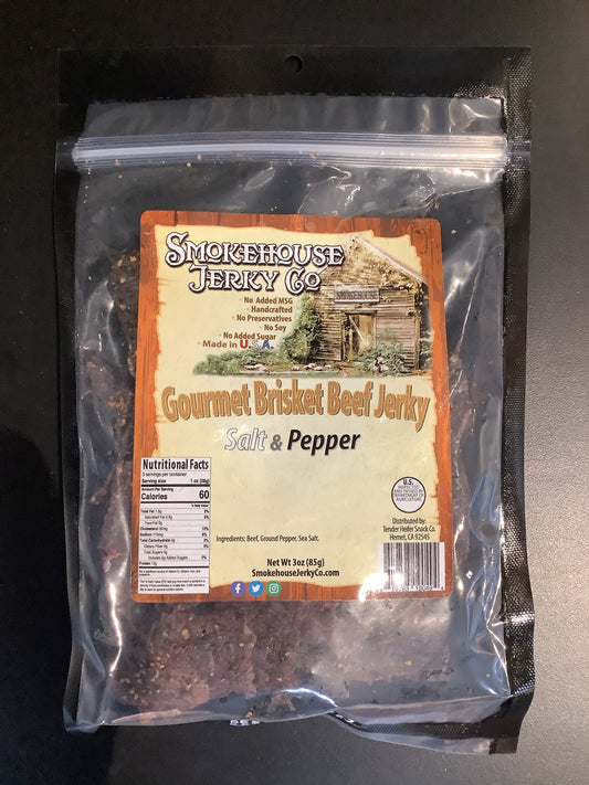 Salt & pepper- smokehouse
