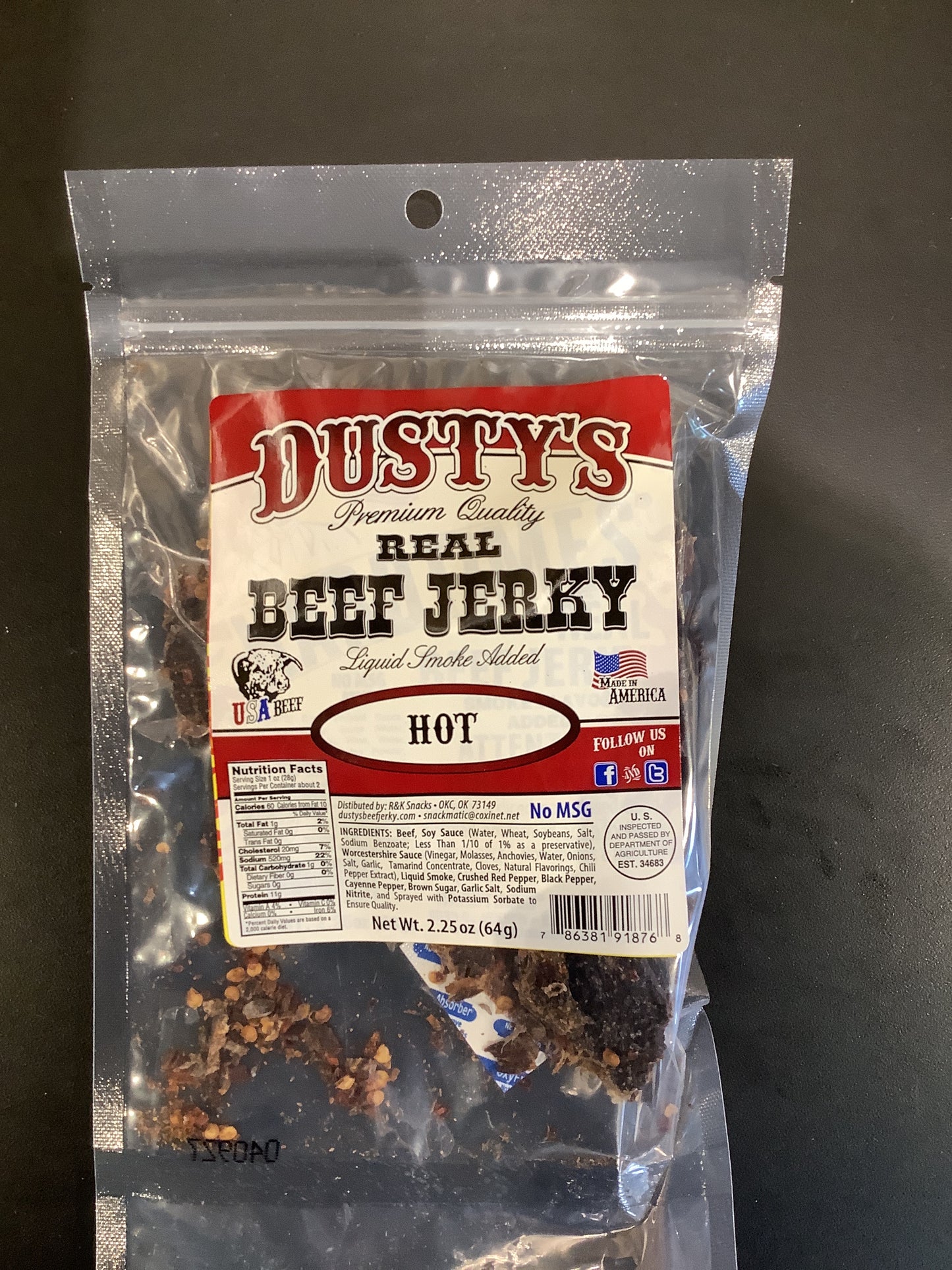 Hot- Dusty’s