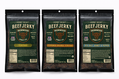 Sweet Tooth 3-Pack (Sweet Jerky Lovers Bundle)