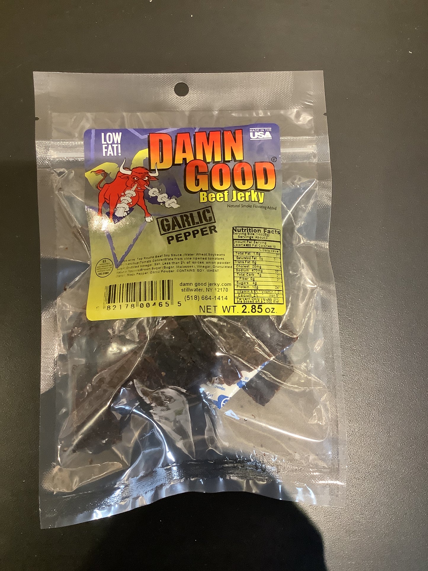 Garlic pepper- damn good
