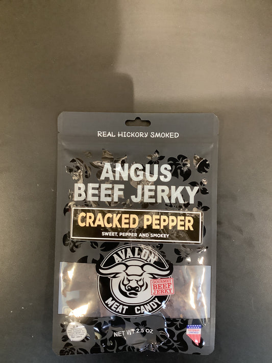 Cracked pepper- Avalon meat candy