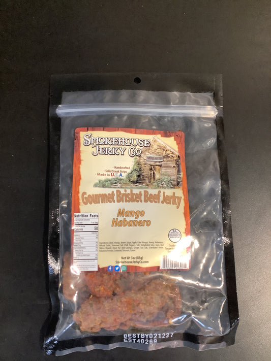 Mango habanero- smokehouse