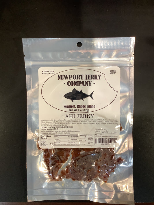 Ahi tuna- Newport jerky company