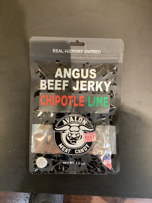 Chipotle lime- Avalon meat candy