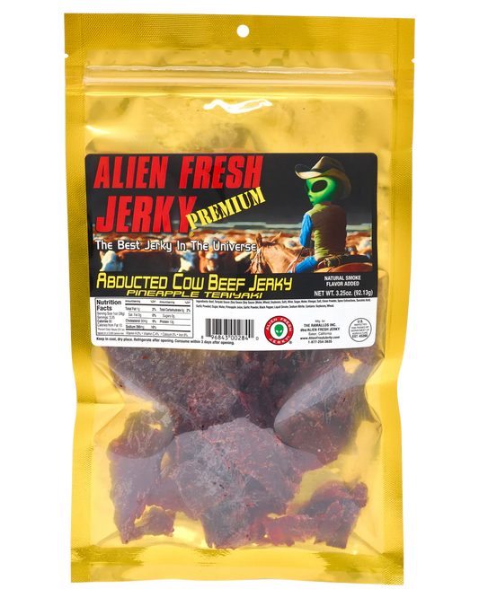 ABDUCTED COW PINEAPPLE TERIYAKI