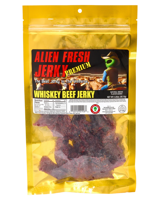 WHISKEY FLAVORED