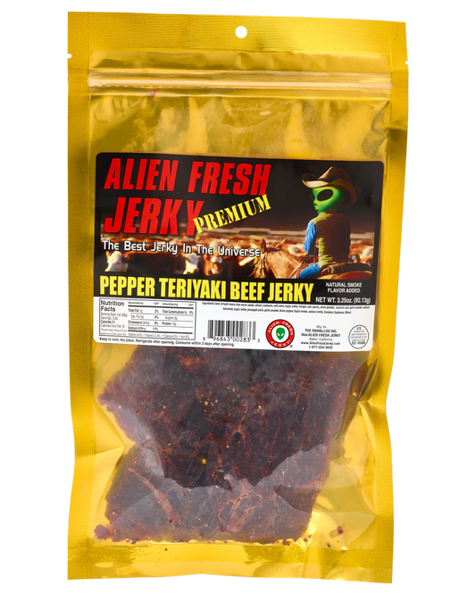 PEPPER TERIYAKI
