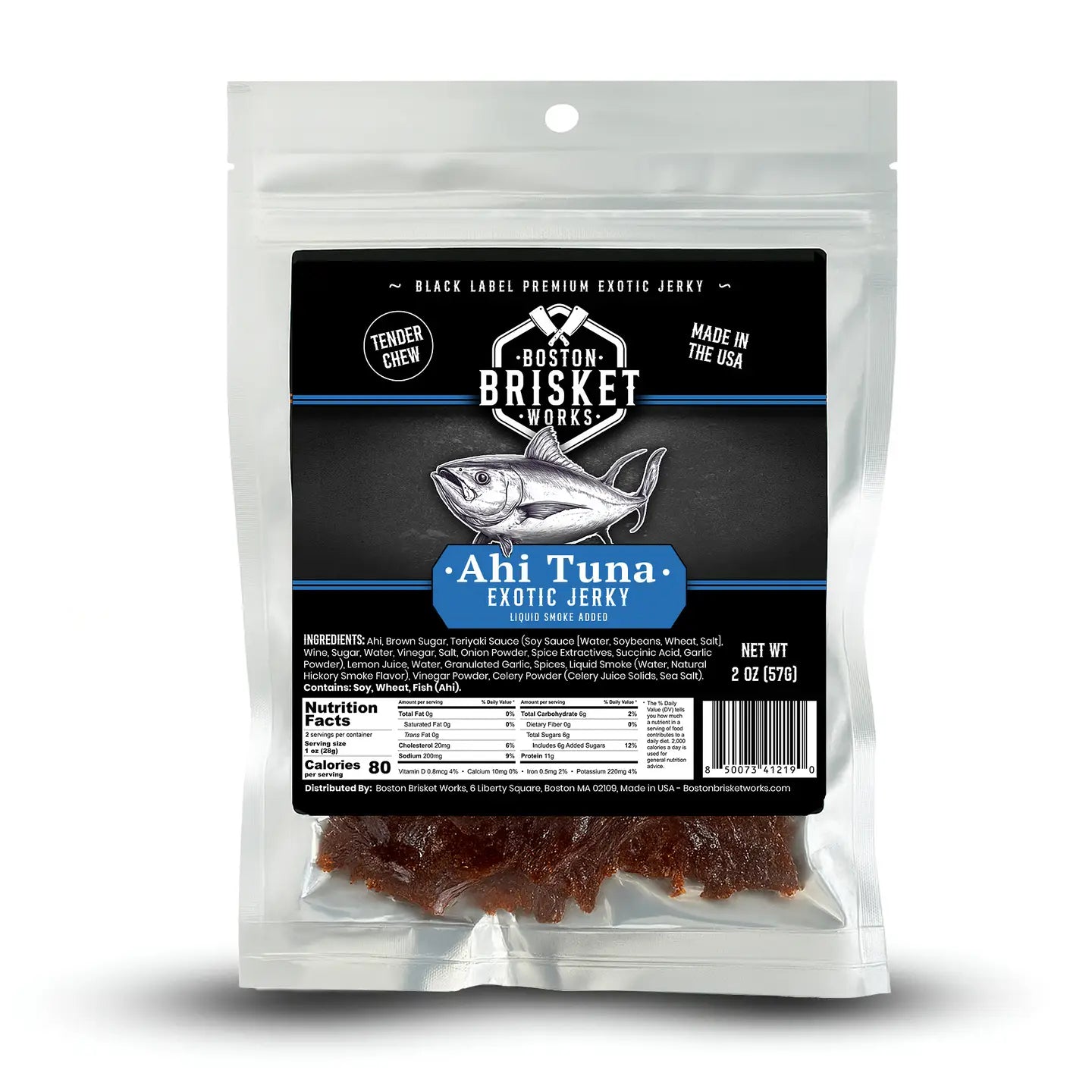 Ahi Tuna Exotic Jerky