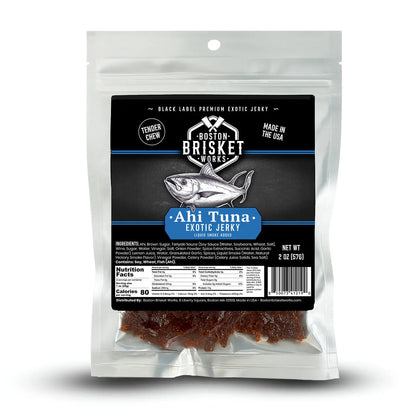 Ahi Tuna Exotic Jerky