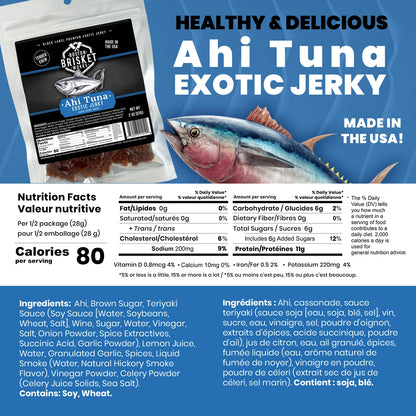 Ahi Tuna Exotic Jerky