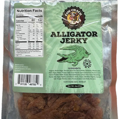 Alligator Jerky