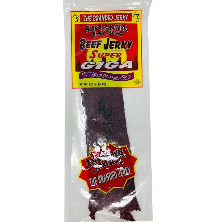 Arizona Jacks Super Giga Teriyaki