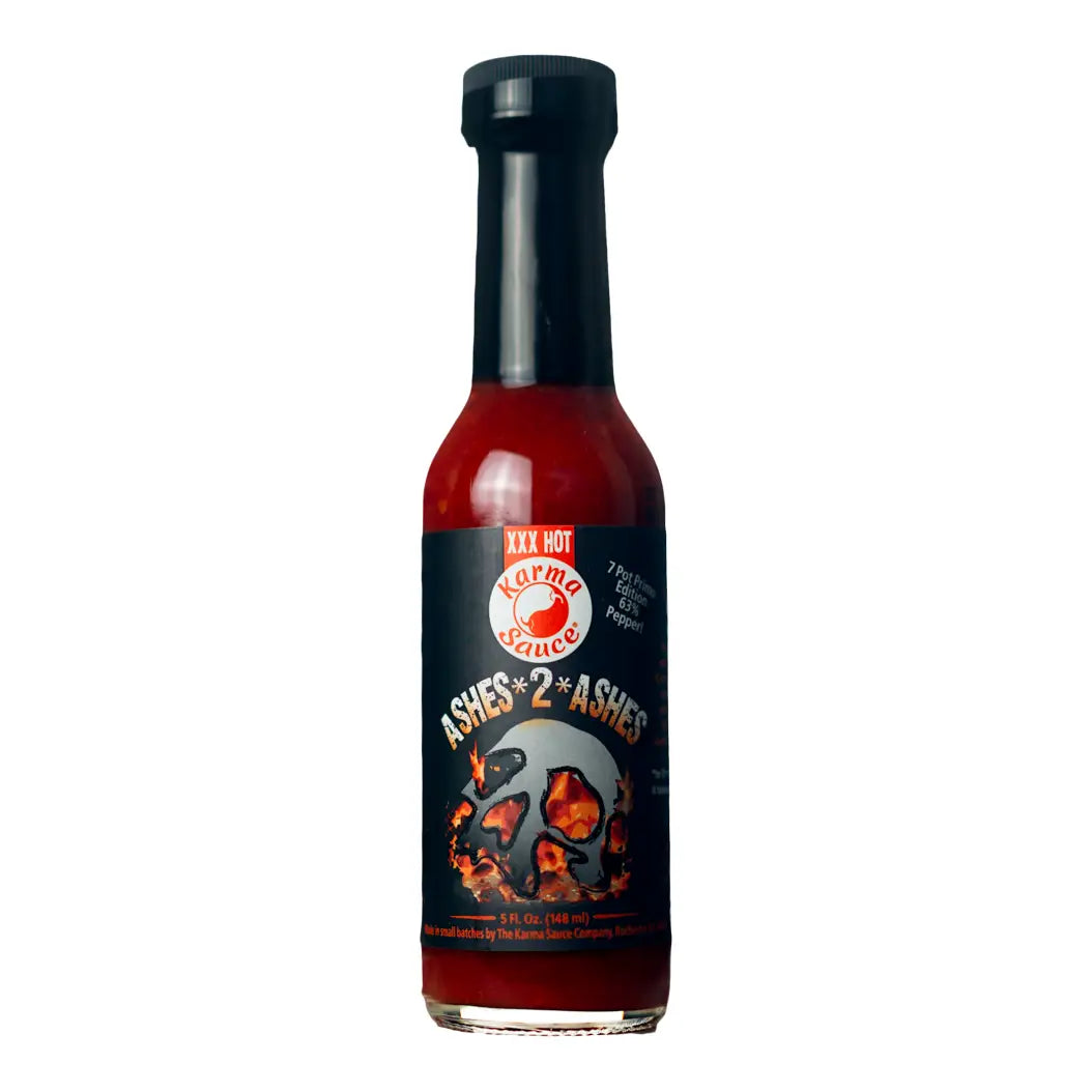 Ashes-2-Ashes Hot Sauce 5 Fl. Oz.