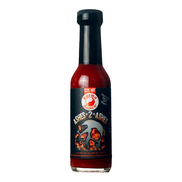 Ashes-2-Ashes Hot Sauce 5 Fl. Oz.
