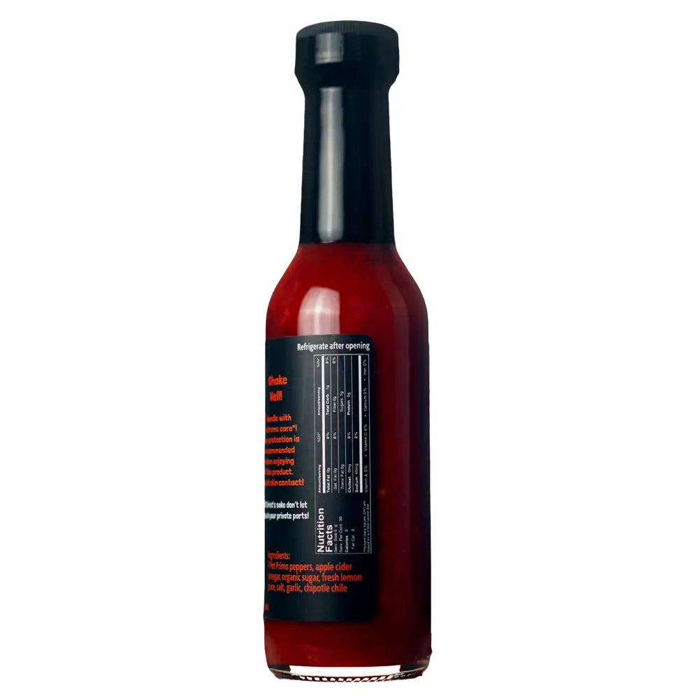 Ashes-2-Ashes Hot Sauce 5 Fl. Oz.