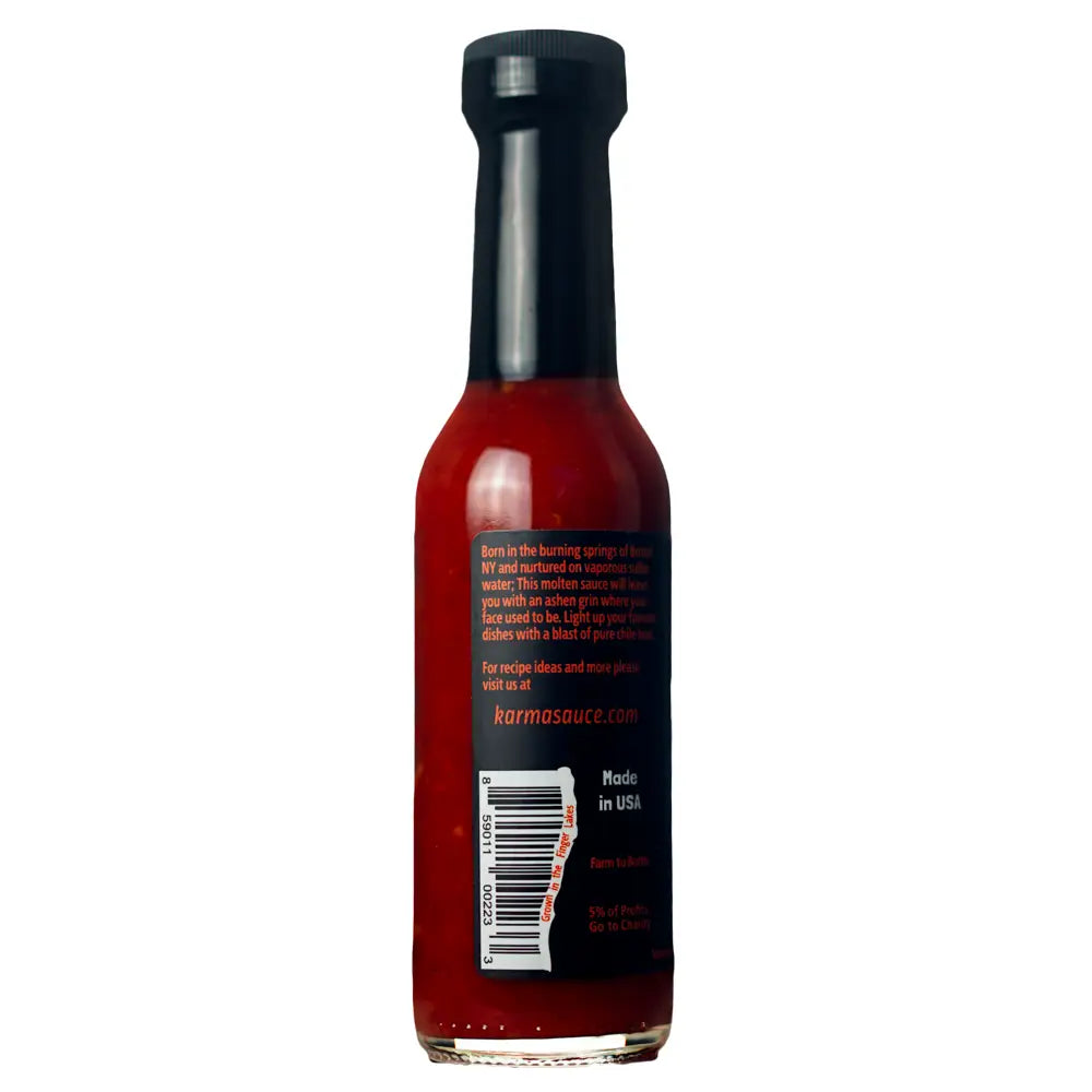 Ashes-2-Ashes Hot Sauce 5 Fl. Oz.