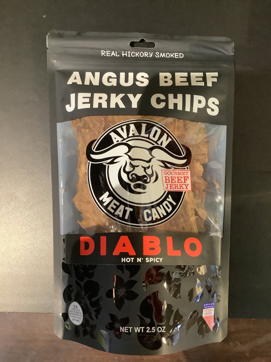 Diablo- Avalon beef chips