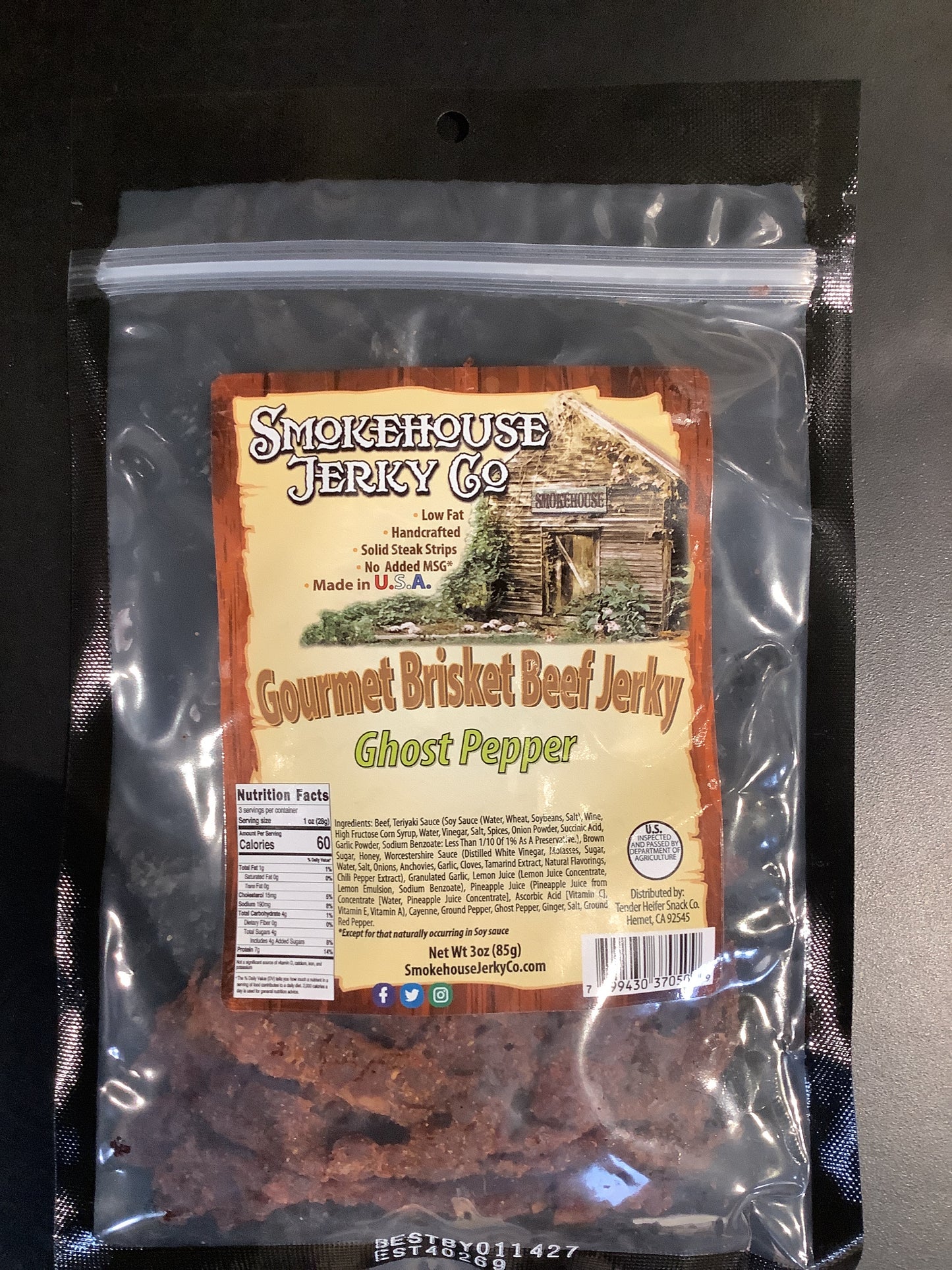Ghost pepper- smokehouse
