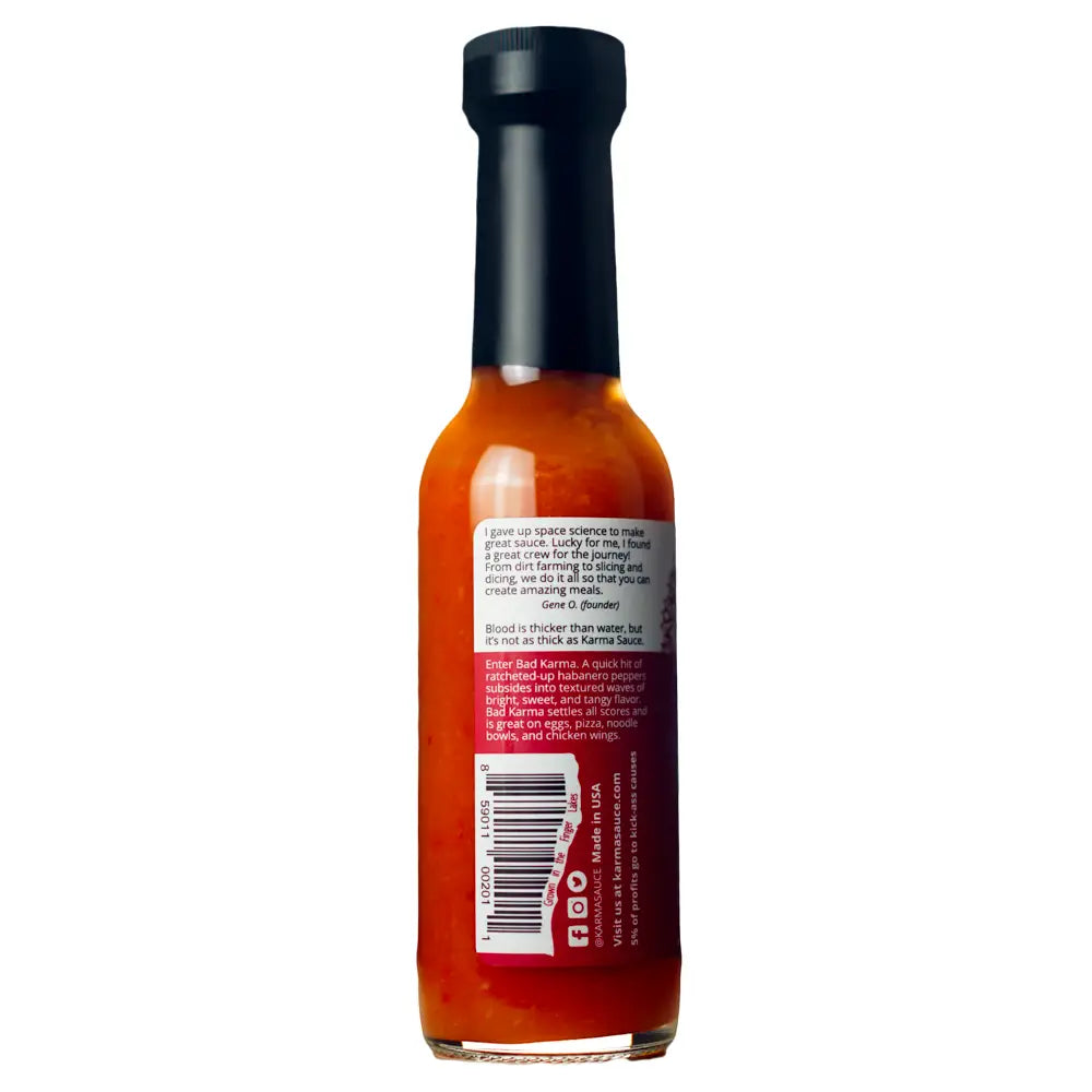 Bad Karma Sauce 5 Oz