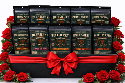 Ironwood's Valentine's Day Explorer Series – 10-Flavor Jerky Bundle