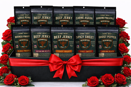 Ironwood's Valentine's Day Explorer Series – 10-Flavor Jerky Bundle