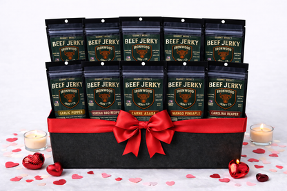 Ironwood Valentine's Day Signature Experience – 10-Flavor Jerky Bundle